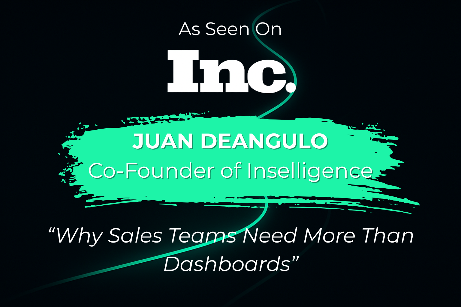 Inselligence Inc Magazine Image